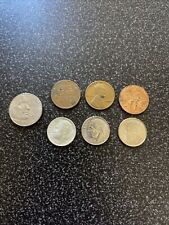 mixed lot old us coins picture