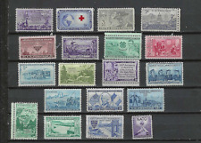 1951 -1952 US Commemorative Year Set Stamps SC# 998-1016 MNH  picture