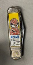COLLECTIBLE 1997 THE AMAZING SPIDER-MAN MARVEL CLASSIC FRANKLIN MINT KNIFE picture