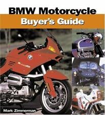 Buyer's Guide Ser.: BMW Motorcycle Buyer's Guide by Mark Zimmerman (2003, Trade picture