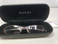 Gucci GG 2690 3M2 Plum Metal Oval Eyeglasses Frames ONLY 48-16 130 22719 picture