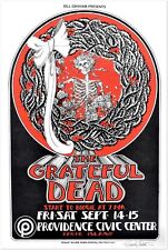 Grateful Dead - Providence Rhode Island - Vintage Concert Poster picture