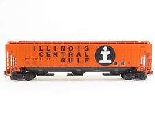 Atlas 2001604-6 O TM PS4750 Covered Hopper Illinois Central Gulf #766402 LN picture