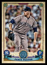 2019 Topps Gypsy Queen #203 James Paxton   New York Yankees picture