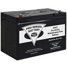 Pro Series 12-Volt 100-Amp Hour Maintenance Free AGM Standby Battery picture