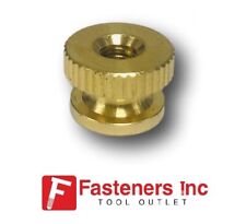 Solid Brass Knurled Thumb Nuts - All Sizes & Quantities picture