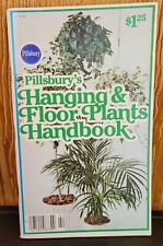 Vintage Books 1977 Pillsbury's Hanging And Floor Plants Handbook picture
