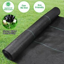 Agfabric Weed Barrier Landscape Fabric Heavy-Duty Weed Block Multi Size Durable picture
