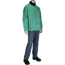 West Chester 7050/L Ironcat® Welding Jacket   Large, Green picture