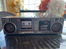 Vintage Panasonic AM/FM Radio Cassette Tape Recorder Boombox RX-C50 Works picture