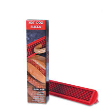 Hot Dog Slicer Hot Dog Cutter Tool Sausage Slicers for BBQ Outdoor Camping picture