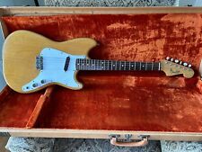 1962 Fender Musicmaster Pre-CBS Vintage Guitar with Original Case picture