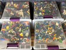 LEGO 5 lbs Pounds Random Parts Pieces Building Plates Blocks Washed Bulk Lot picture