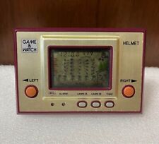 Nintendo Game & Watch Gold Helmet CN-07 Made in Japan 1981 Retro Game Vintage picture