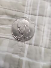 1978 one dollar us coin With No Mint Mark picture