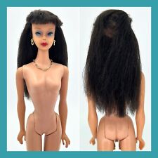 ❤️Vintage 1960’s Ponytail #5 Barbie Doll Brunette Japan Mattel❤️ picture