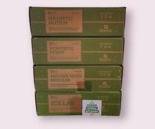 NEW LOT Of 4 Kiwi Co Kiwi Crates Subscription Boxes AGES 5-8 picture
