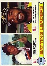 A0276- 1979 Topps BB #s 1-50 APPROXIMATE GRADE -You Pick- 15+ FREE US SHIP	 picture