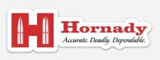 Hornady Custom Logo Die Cut Magnet for Fridge or Toolbox Firearms Ammunition Gun picture