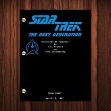 Star Trek The Next Generation TV Show Script Full Screenplay picture