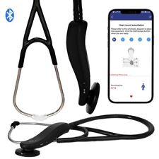 Digital Medical Stethoscope with Bluetooth wireless medical device picture