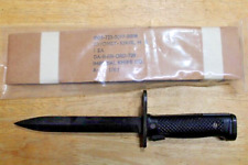 US Military Issue Vietnam Era  Imperial M6Rifle Bayonet Knife New NOS picture