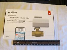 BRAND NEW/SEALED RESIDEO BRAUKMANN VWS02Y-3/4 L5 WiFi LEAK SHUTOFF VALVE W/CABLE picture