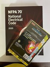 USA STOCK NFPA 70 NEC National Electrical Code 2020 Paperback + BBI Fast-Tabs picture