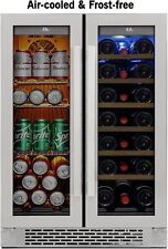 Ca'Lefort Freestanding Beverage Wine cooler Refrigerator Beer Fridge Cooler picture