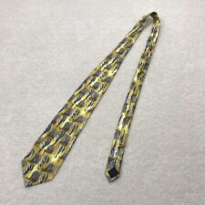 J. Garcia Silk Tie Limited Edition Collection 40 Warthog Glasses Yellow 2005 picture