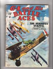 G-8 Battle Aces Aug 1935 Blakeslee, Hogan. picture