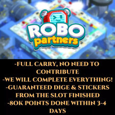 ⚡Monopoly Go ROBO Partners Event -FULL CARRY -⚡ picture