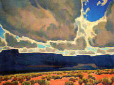 Mesas in Shadow : Maynard Dixon : 1926 : Archival Quality Art Print picture