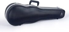 Crossrock 1/4 Size Violin Case,ABS Molded Shaped,Backpack Style guitar case picture