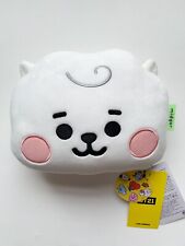 NEW BT21 Baby RJ Flat Face Cushion Doll BTS Jin (US SELLER) picture