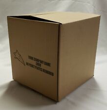 100 6x6x6 Corrugated Shipping Boxes - 100 Boxes Custom Printed Logo picture