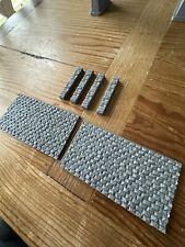 HO Scale Taller Stone Wall with Columns Not Double Sided picture