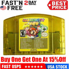 USA Version Mario Party 1 2 3 Video Game Cartridge Console Card For Nintendo N64 picture