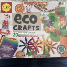ALEX Toys Craft Eco Crafts Earth Friendly Game New In Box  picture