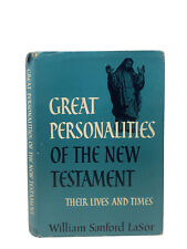 Vintage 1961 Christian Biblical Book: Great Personalities  Of The New Testament picture