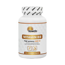 SOWELO Vitamin D3 2000 IU Softgels With High Potency picture