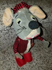 NWT Vtg 50s 60s Stuffed Japan bedtime stuffed mouse FAMUS Corp Brooklyn NY RARE picture