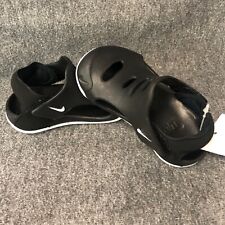 Nike Sunray Protect 3 Shoes for Toddlers Size 6c DH9465- 001 Black NWOB picture