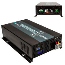 Reliable Pure Sine Wave Power Inverter 2500w 3000w 3500w 4000w 12V 24V Converter picture