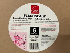 8 rolls Owens Corning FlashSealR Foam Flashing Tape 6″ x 90′ 781380 NEW picture