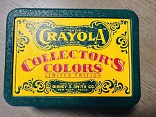 NEW Vintage Crayola 1990 Collectors Colors Limited Edition 64 Crayons +8 Retired picture