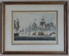 Sutherland after Whitcombe  Antique  print  The Battle Of Trafalgar, J Jenkins picture
