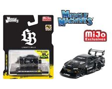 Muscle Machines 2024 Liberty Walk Muscle Machine Exclusive Pre Order Black picture