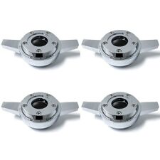2 BAR CHROME SPINNER ZENITH STYLE LA WIRE WHEEL KNOCK OFF (set of 4 pcs) picture
