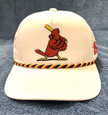 St. Louis Cardinals Mystery Rope Cap / Hat - 80s BIRD - 5/17/24 SGA NEW In Hand picture